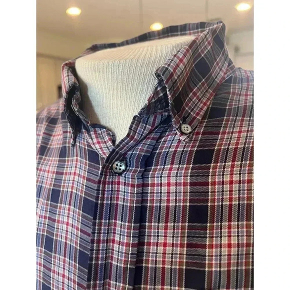 CONCENSUS SPORTSWEAR wrinkle stain resistant long sleeve shirt mens size XL - Picture 4 of 6